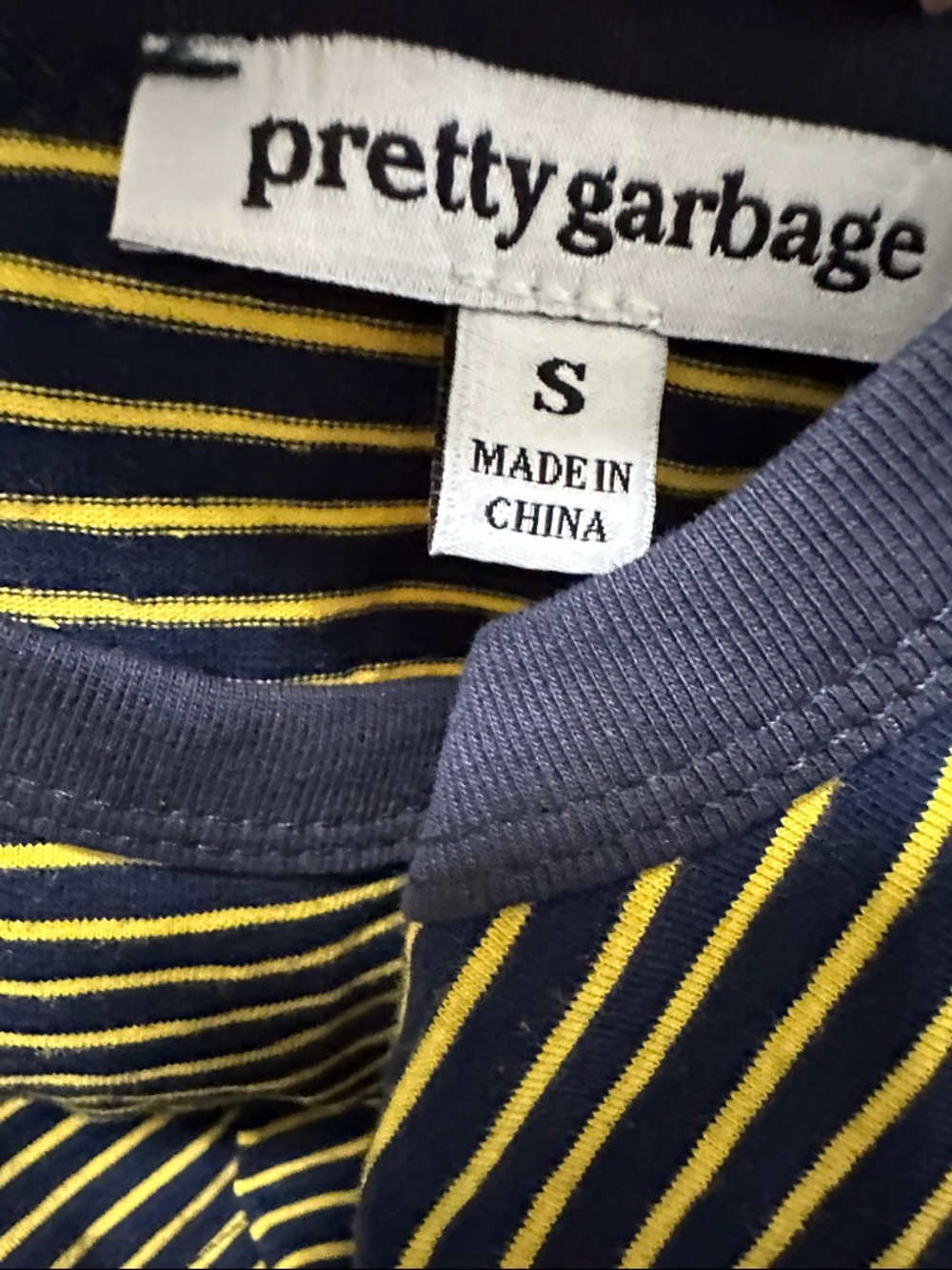 ❤️ Pretty Garbage Baby Tee - Picture 4 of 5